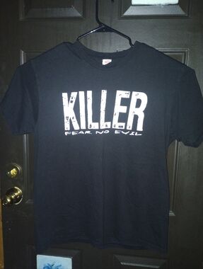 Killer Fear No Evil Hanes T-shirt